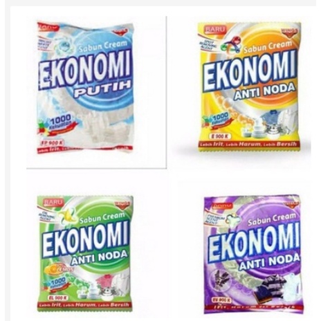 SABUN COLEK EKONOMI 900K / SABUN CREAM / 380G