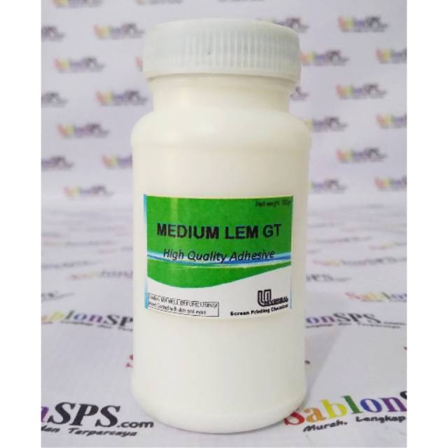 Lem Medium GT Sablon 100gr