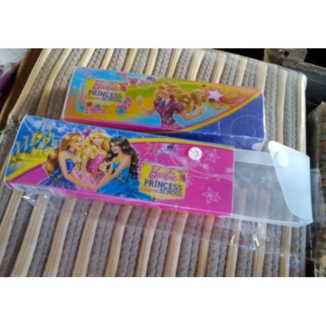 

Kotak Pensil Barbie Pencil Case Plastik Sorong Kosmetik Aksesoris Serbaguna Murah Berkualitas