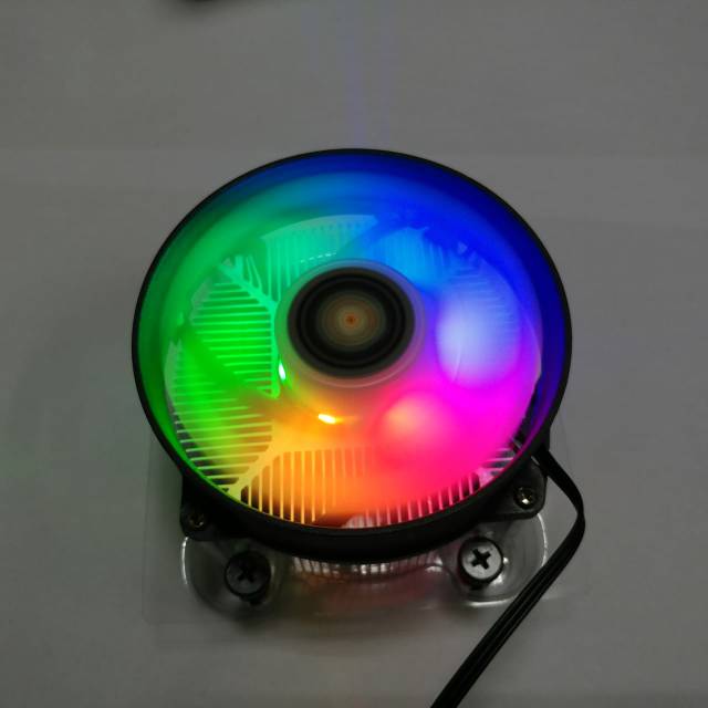 Alseye CPU Cooler AS-GHAM4-30MR Auto RGB / Fan Prosesor AMD