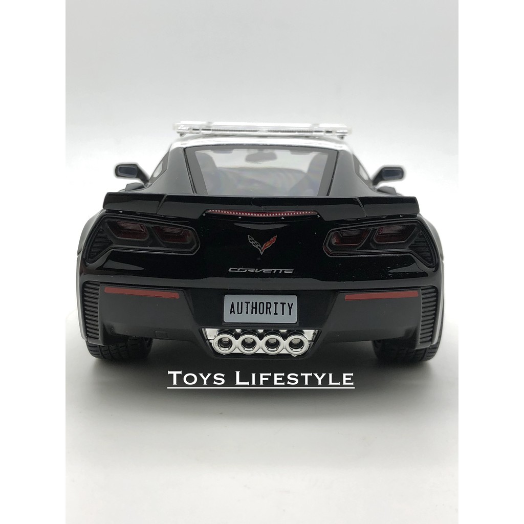 Maisto Design Authority - 2015 Corvette Z06 Skala 1:24