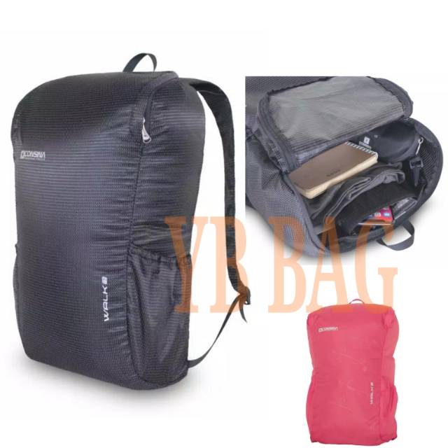 Consina Daypack Tas Ransel Outdoor Lipat Walk 15 Original