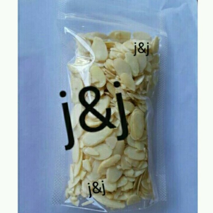 

REPACK ALMOND UTUH/ALMOND SLICE 1KG
