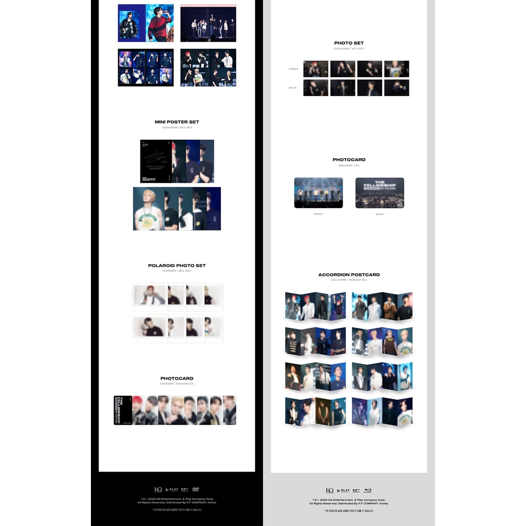 ATEEZ - The Fellowship : Beginning of The End (DVD / Blu-ray)