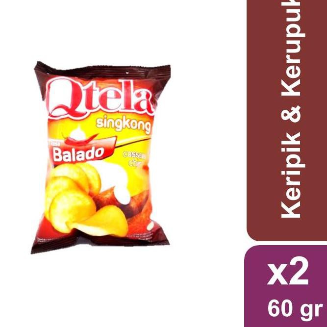 

[ PROMO ] Qtela Balado 60gr x2