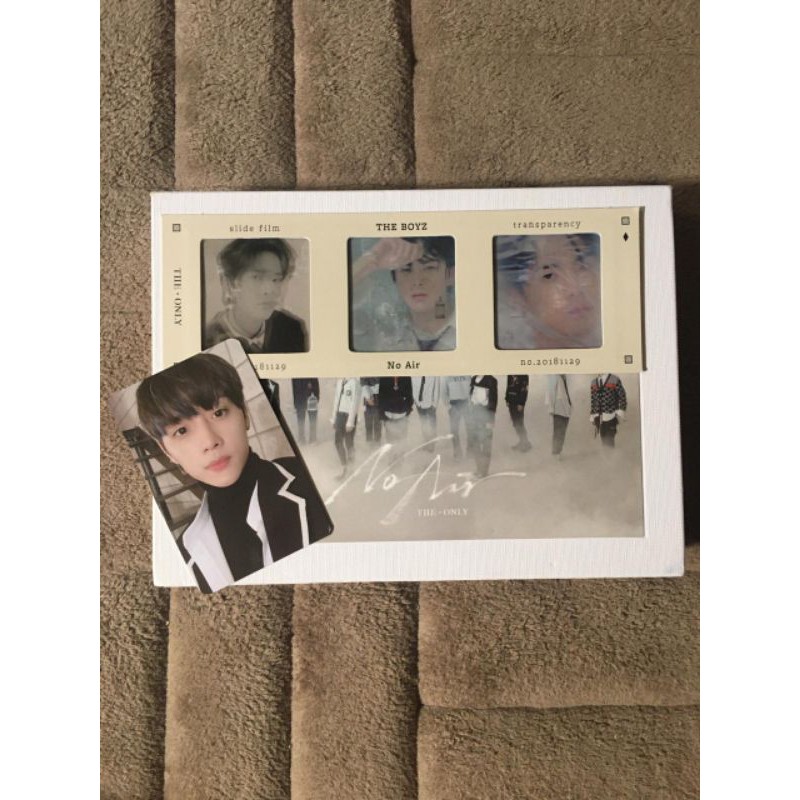 Album THE BOYZ the only (no air ver) unsealed