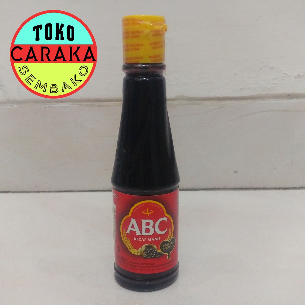 

Kecap Manis ABC Botol Kecil - 135ml