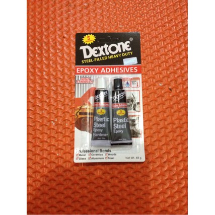 

LEM BESI DEXTONE 5 MENIT/LEM CAMPUR ( HARGA TERSEBUT 12 PCS)