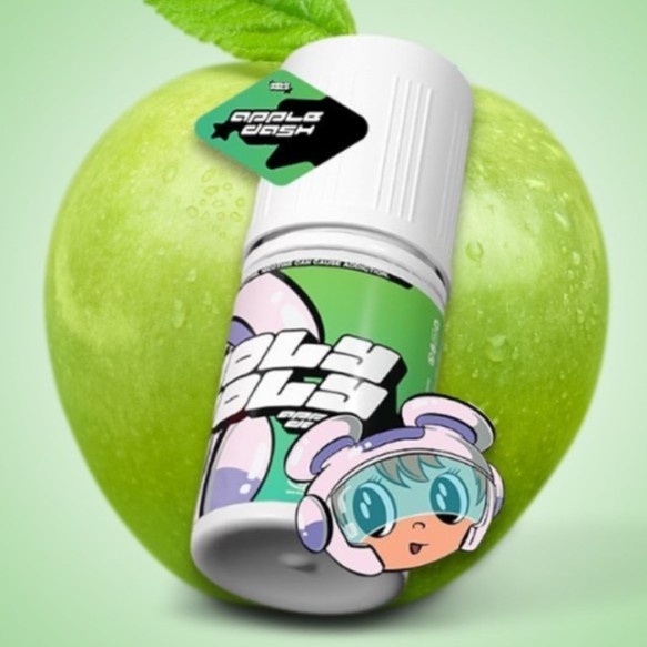 LIQUID ROLY POLY APPLE DASH SALT NIC - ROLY POLY SALTNIC - 30ML