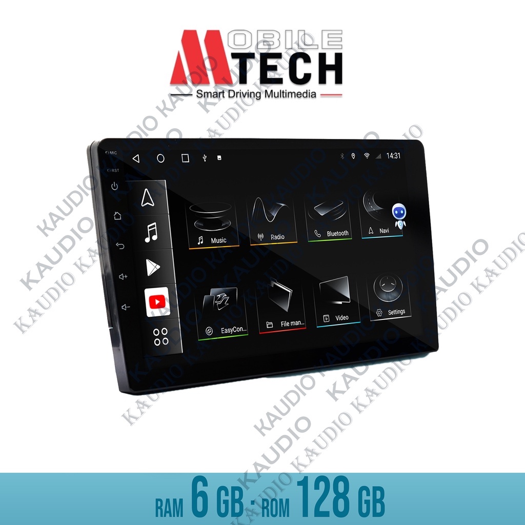 Mtech Head Unit Android Universal Mobil MM-8803 BBA 6/128 GB
