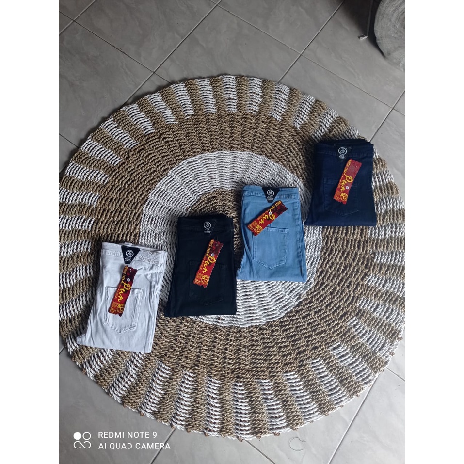 RAJA MURAAHH - Celana jeans haiwes kancing lima / celana jeans pinggang tinggi terbaru kancing 5 / j