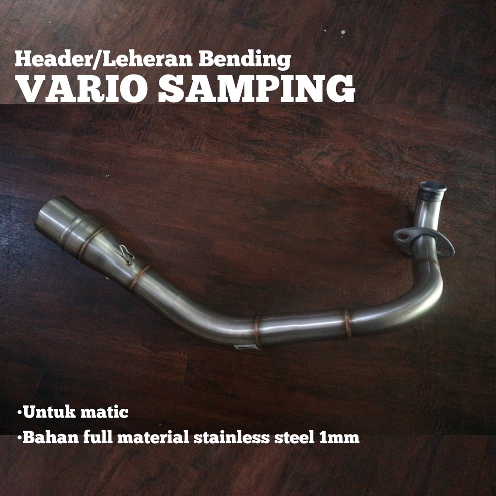 Leheran Knalpot Vario 150