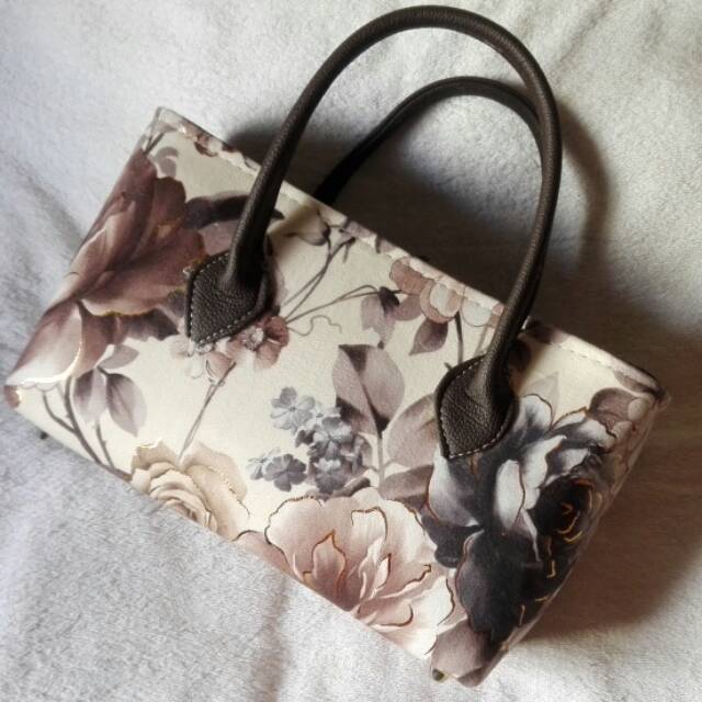 Tas Jinjing motif bunga