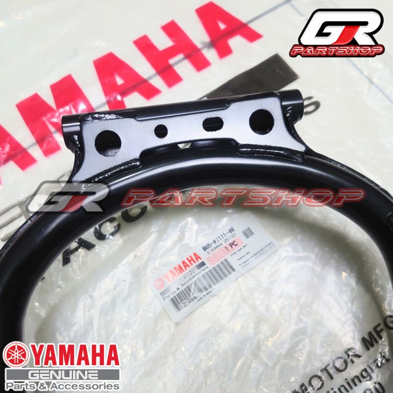 STANDAR TENGAH AEROX B65 ORIGINAL YAMAHA MAIN STAND ORI YGP