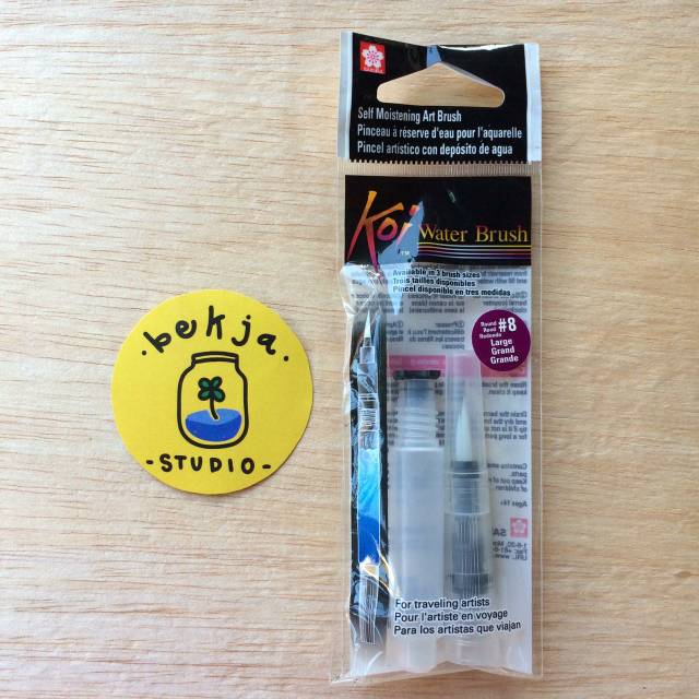 

Kuas Cat Air / Watercolor Brush KOI Sakura