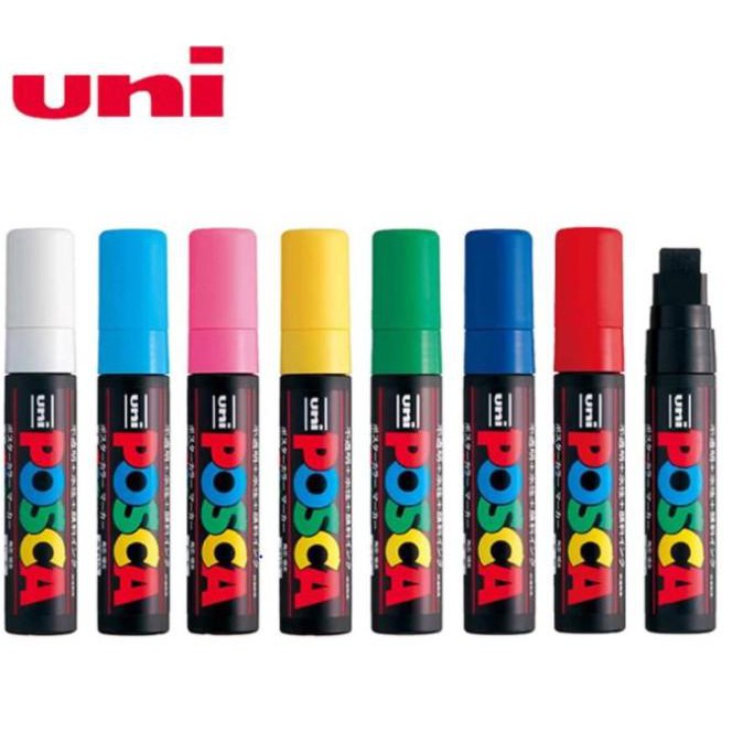 

Promo UNI POSCA PC-17K 15mm Extra Broad Tip - Biru
