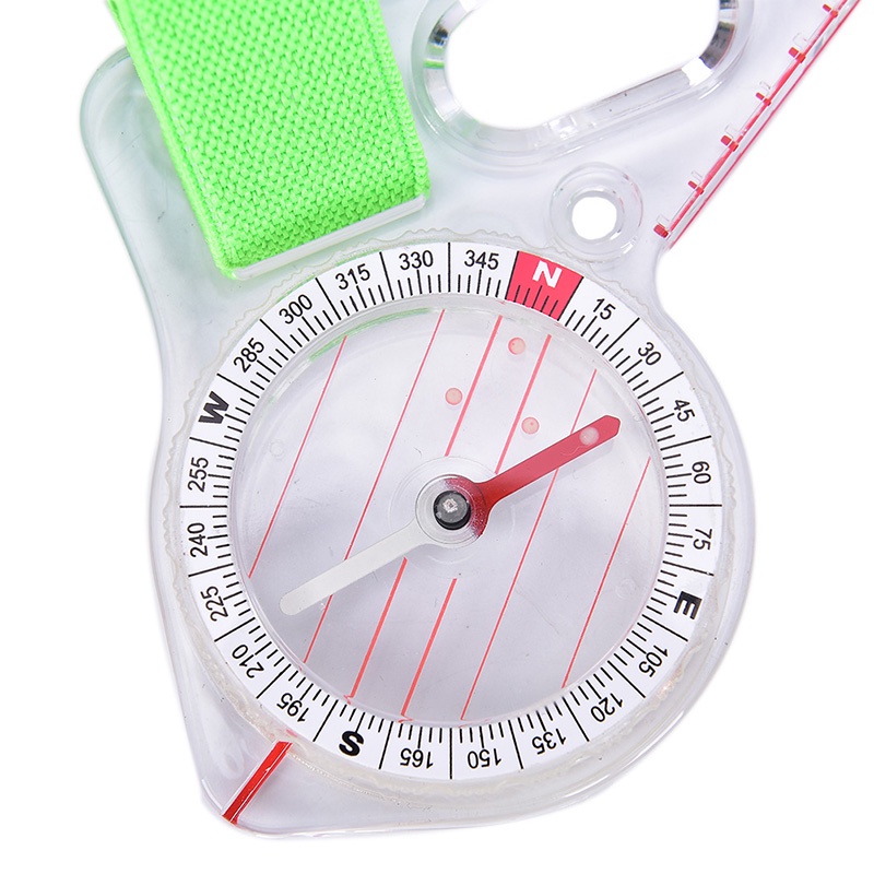 {LUCKID}Thumb Compass Elite Competition Orienteering Compass Portable Compass Map Scale