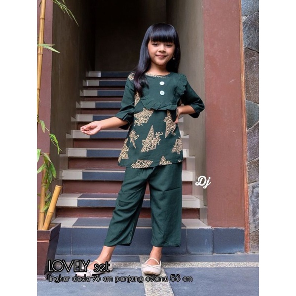 BAJU HARIAN ANAK / SETELAN ANAK PEREMPUAN / BAJU MAIN ANAK / DAILY WEAR ANAK