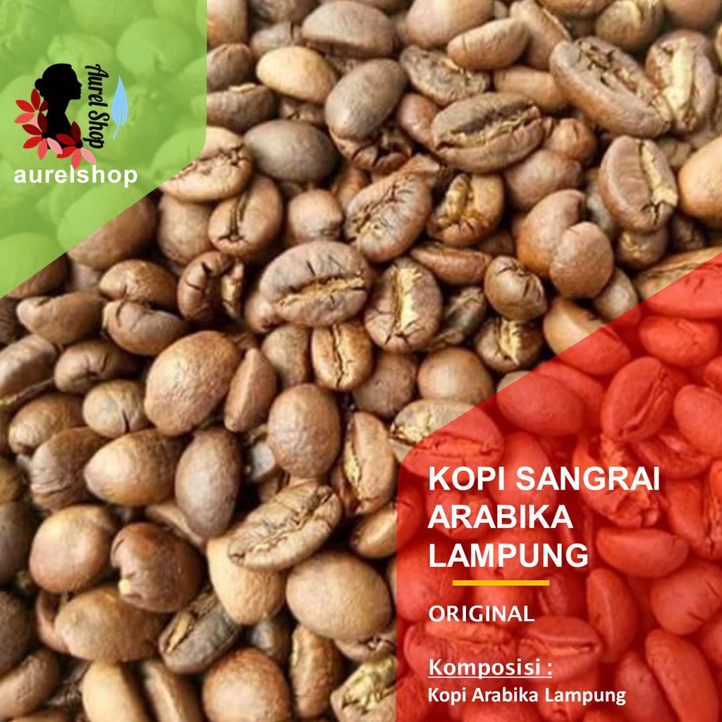 

Kopi Sangrai Arabika Lampung 1 kg