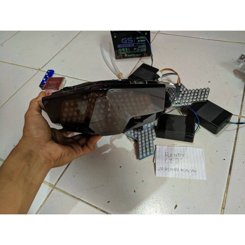 Stoplamp Running Vario 125/150 New