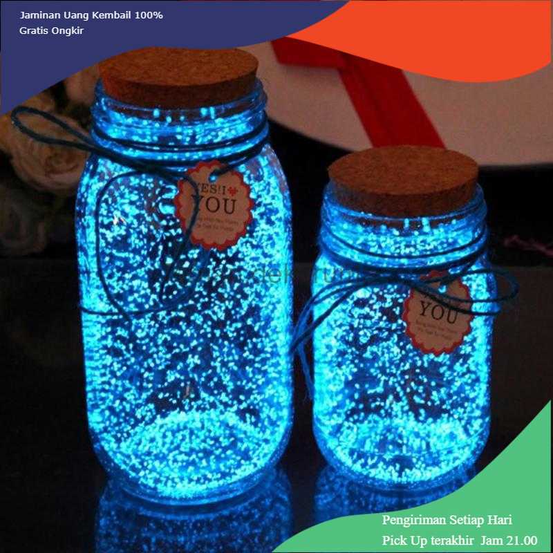 TD-AD1 TTNIGHT Bubuk Powder Glow In The Dark Party Decoration 10g - T01