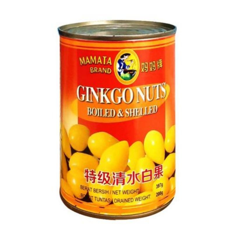 

kacang gingko ginkgo nuts mamata 397