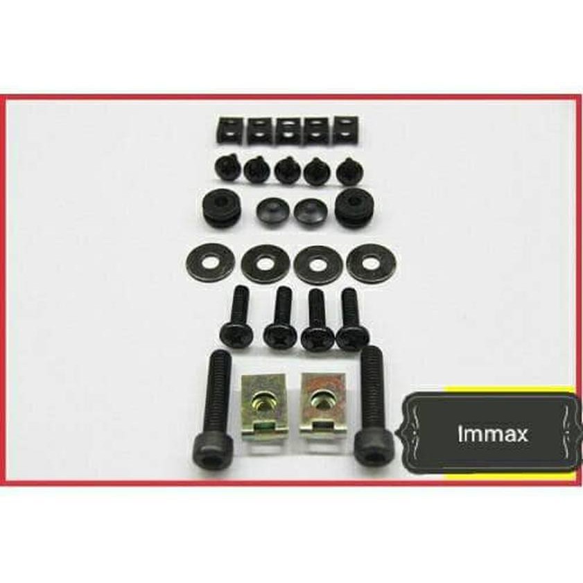 Baut sayap set luar dalam cover yamaha 125Z Ori Malaysia perkakas