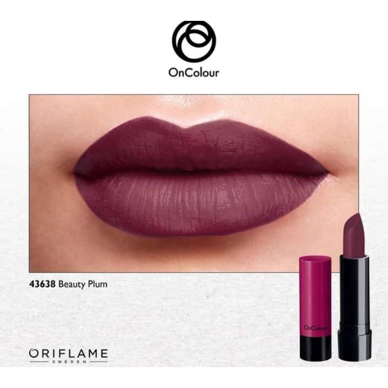 oncolour matte lipstik