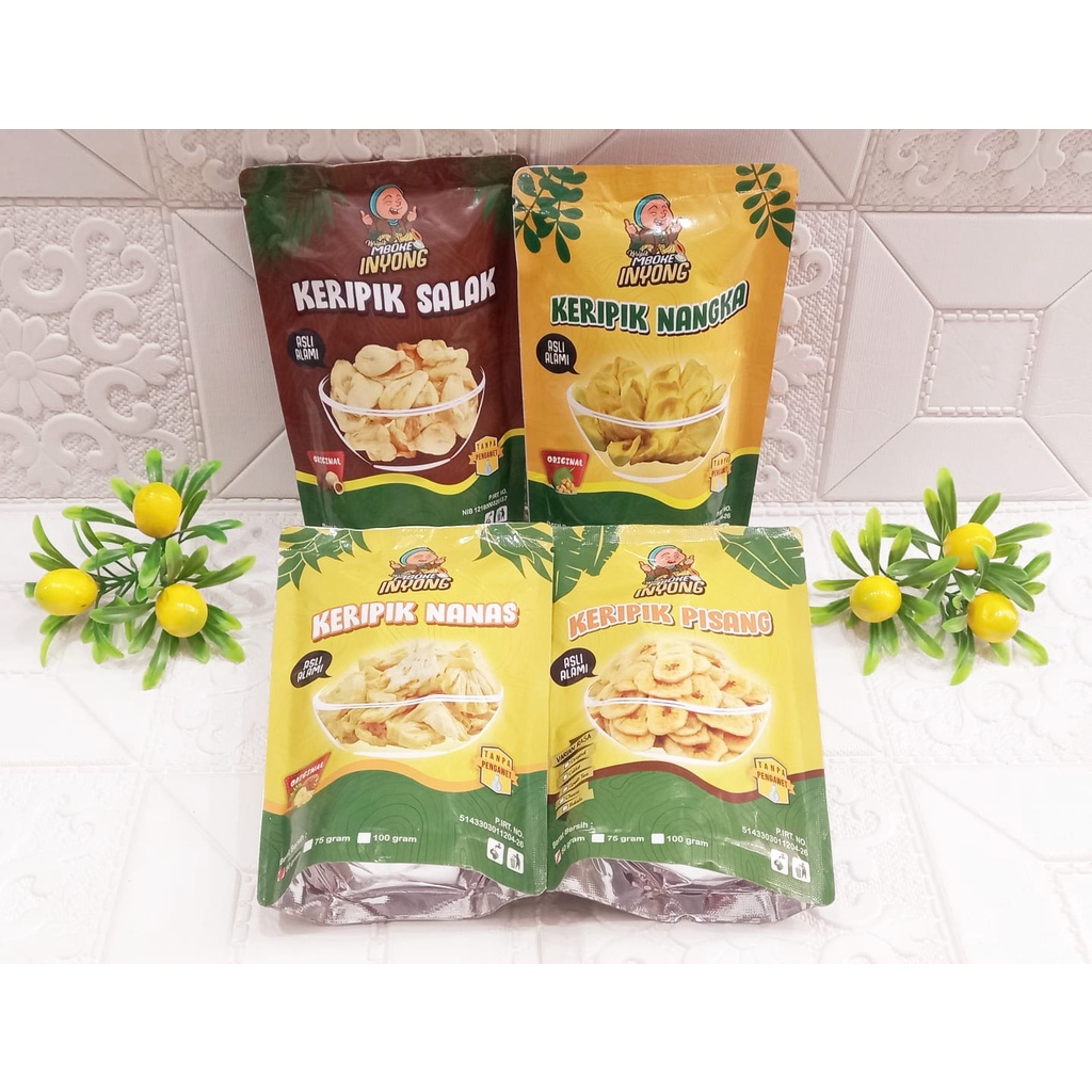 

Keripik Buah - Keripik Aneka Buah 50gr / SKU - TCMM0492