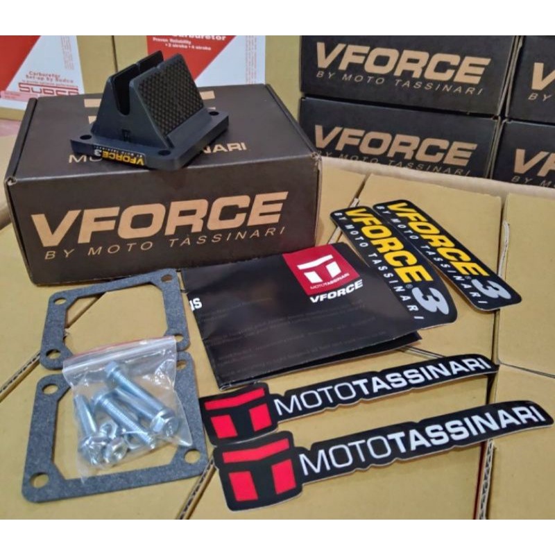 MEMBRAN RX KING KARBON VFORCE 3 RXZ MEMBRAN VFORCE 3 RXKING