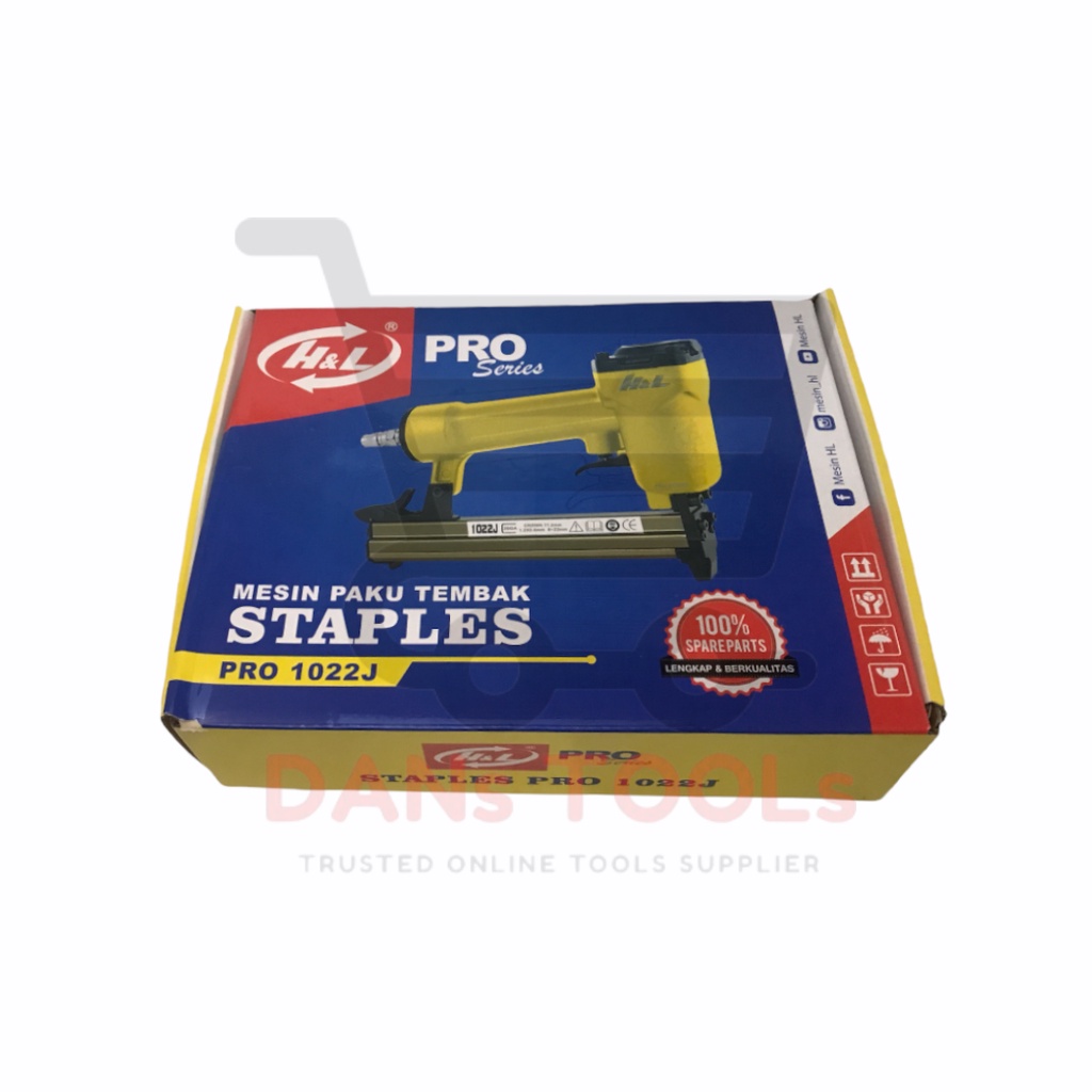 Air Stapler 1022 / Alat Tembak Staples / Staples Tembak