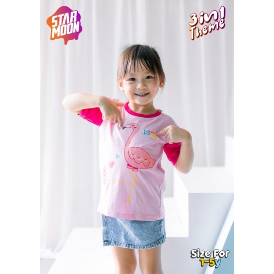 KAOS ANAK 3IN1 STARMOON