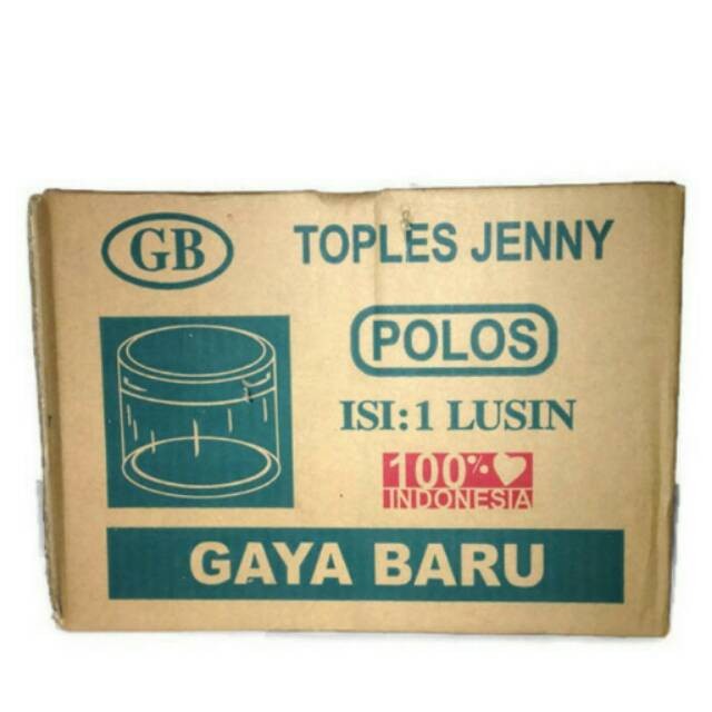 GOJEK GB GayaBaru TOP 202 Toples Jenny Kue Kering Nastar Plastik Mika 450 G GAYA BARU BENING