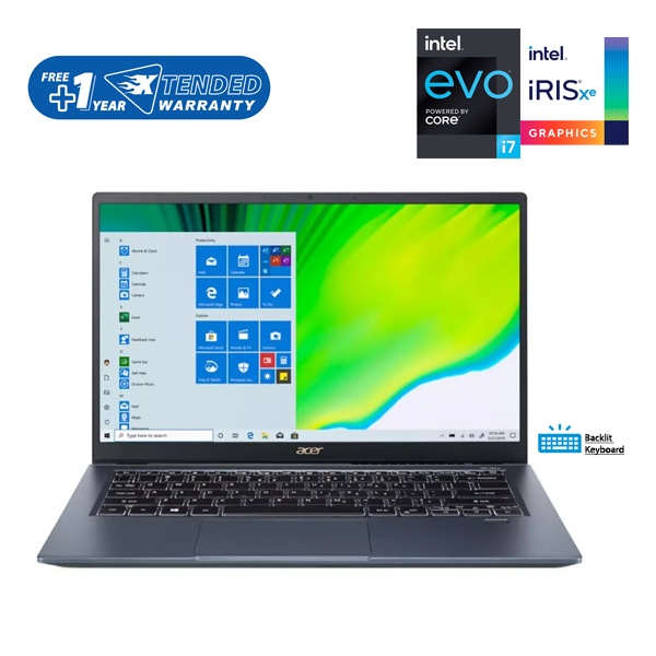 ACER SWIFT 3 INFINITY 4 SF314-511-72QQ INTEL EVO (14"FHD,I7-1165G7,16G,512G,STEAM BLUE,NX.ACXSN.008)