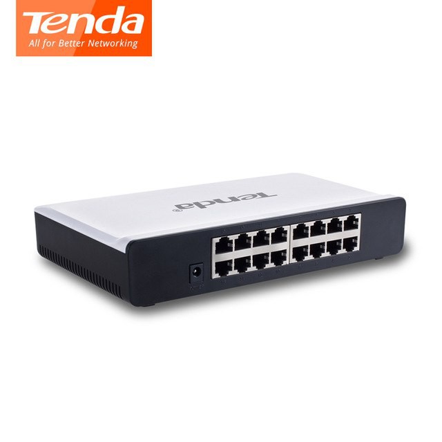 Tenda S16 16-Port 10/100 Desktop Switch