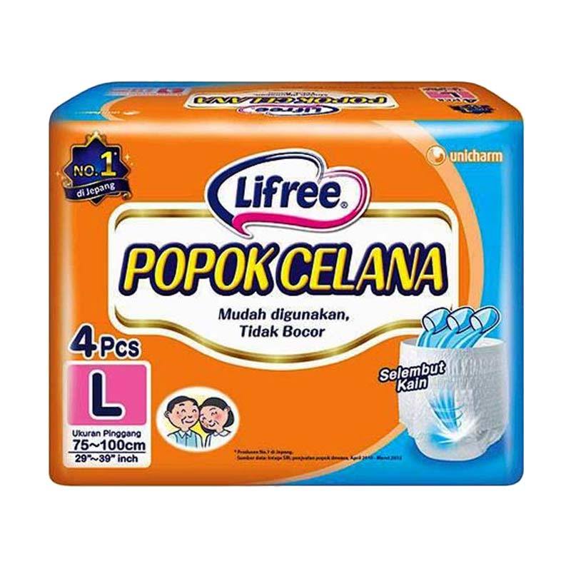 LIFREE POPOK CELANA TIPIS L-4(10)