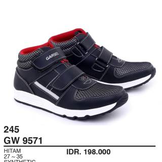  Sepatu  Anak sekolah Sneakers Murah  Cowok  Garsel GW 9571 