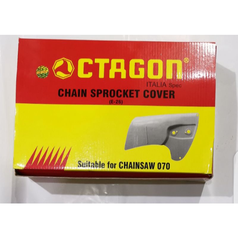 cover sproket bar chainsaw 070 octagon