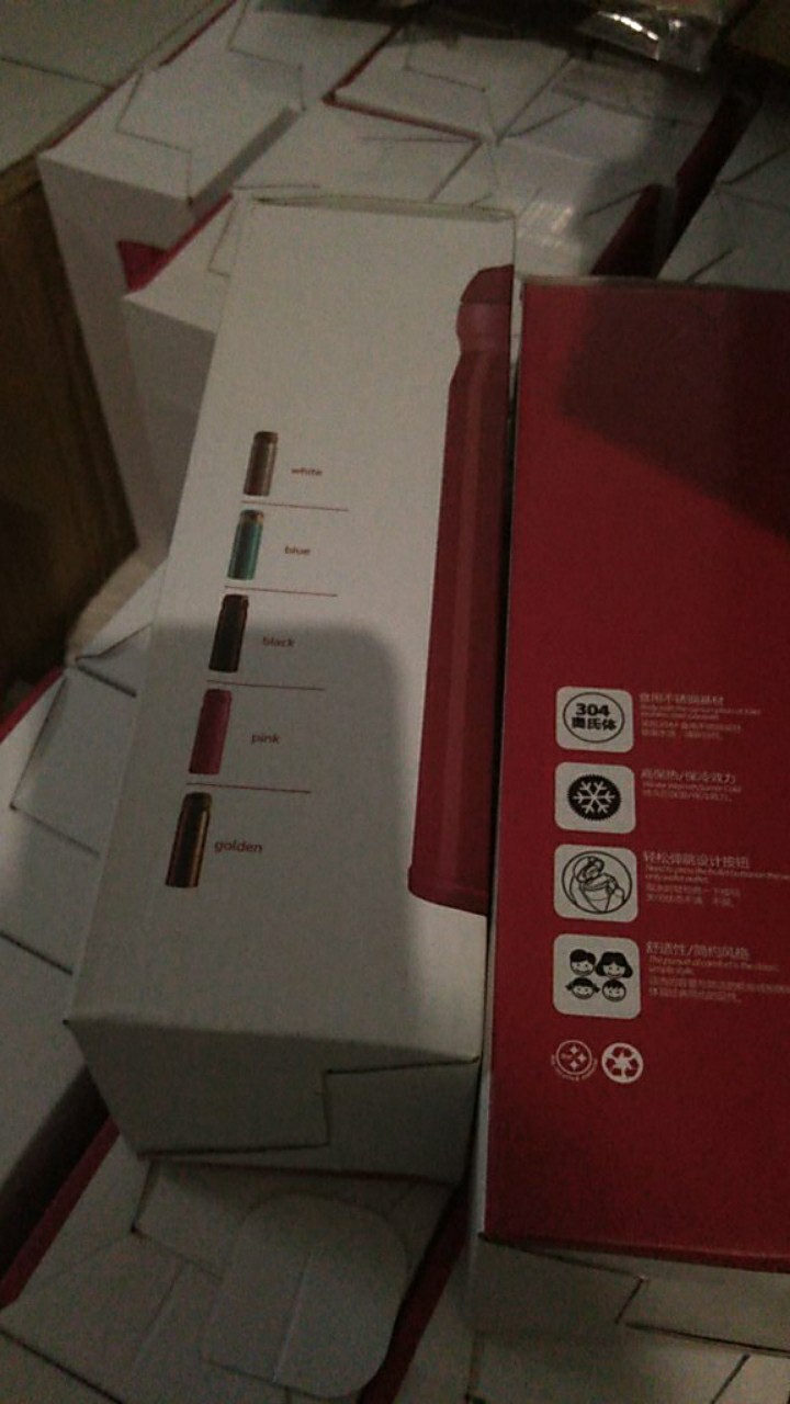 Souvenir Botol Termos Stainless Custom Nama/gambar 500ml Souvenir Termos Niagara