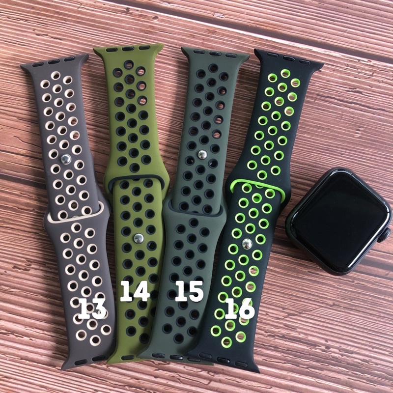 Premium Strap Apple Watch Ultra iWatch Nike Series 10 9 8 SE 1 2 6 5 4 3 38mm 46mm 40mm 41mm 42mm 44mm 45mm 46mm 49mm