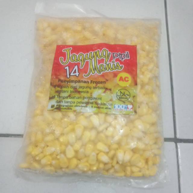 Jual Jagung Pipil Manis 500 Gram Shopee Indonesia 0905