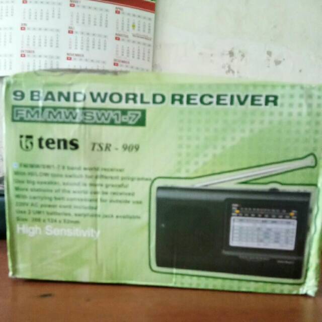 Radio tens TSR-909