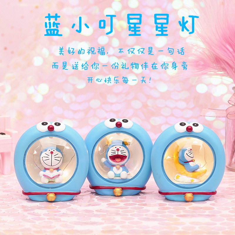 

Pajangan Lampu Tidur Doraemon / Doraemon Night Lamp / Kartun Kamar Tidur Dekorasi Lampu Doraemon