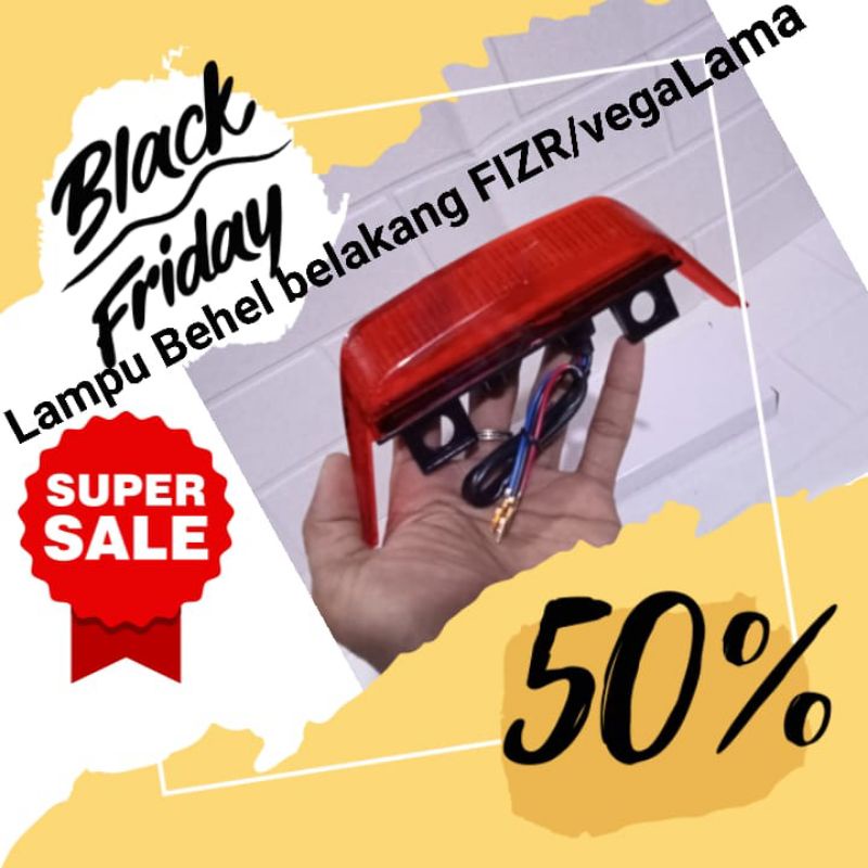 Lampu stop behel Yamaha FIZR vega Lama kw kwalitas original