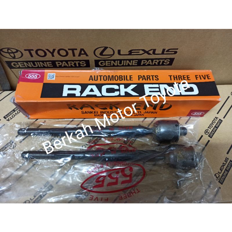 Rack End Long Tierod Tie Rod Terot Vios Lama Gen 1 2002 2003 2004 2005