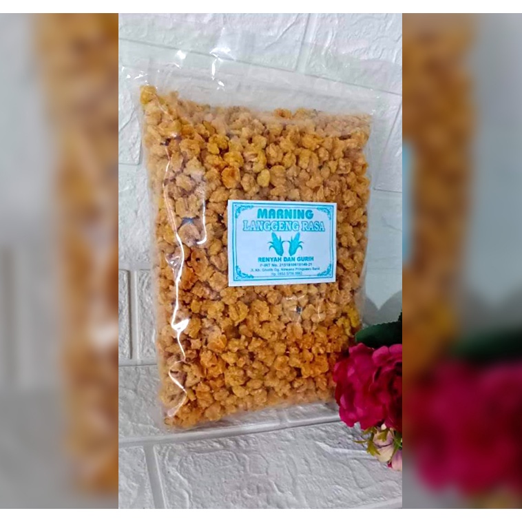 

Marning Jagung 500 gr, Gurih, Pedas Manis TERMURAH Produksi Sendiri