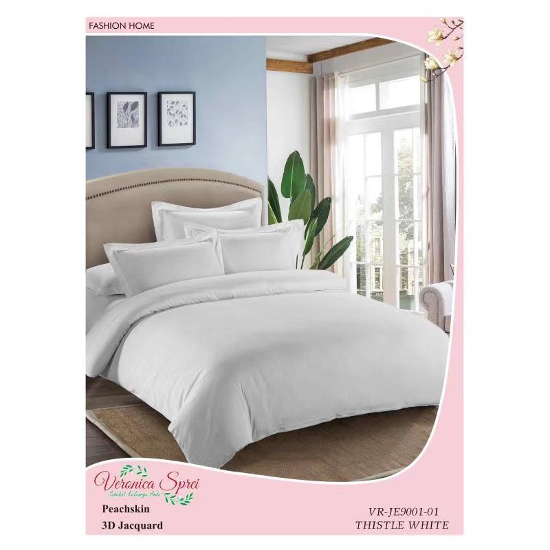 Idola Style Sprei Polos Jacquard Emboss VR-JE9001 B4