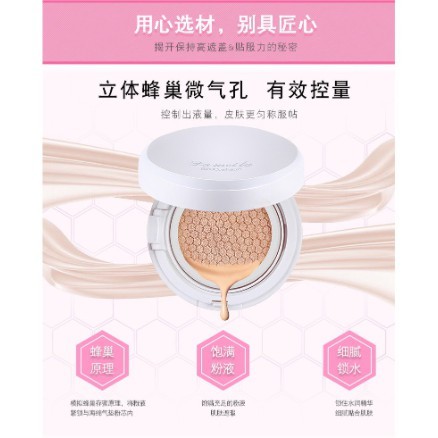 LAMEILA BB Cushion Moisturizing Foundation Waterproof DJ 9009