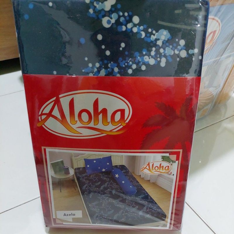 Aloha sprei single 120×200 - Azela