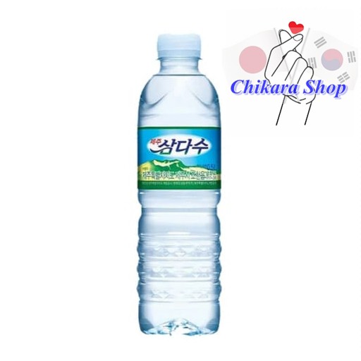 

Jeju SamDaSoo natur air mineral 500 ml